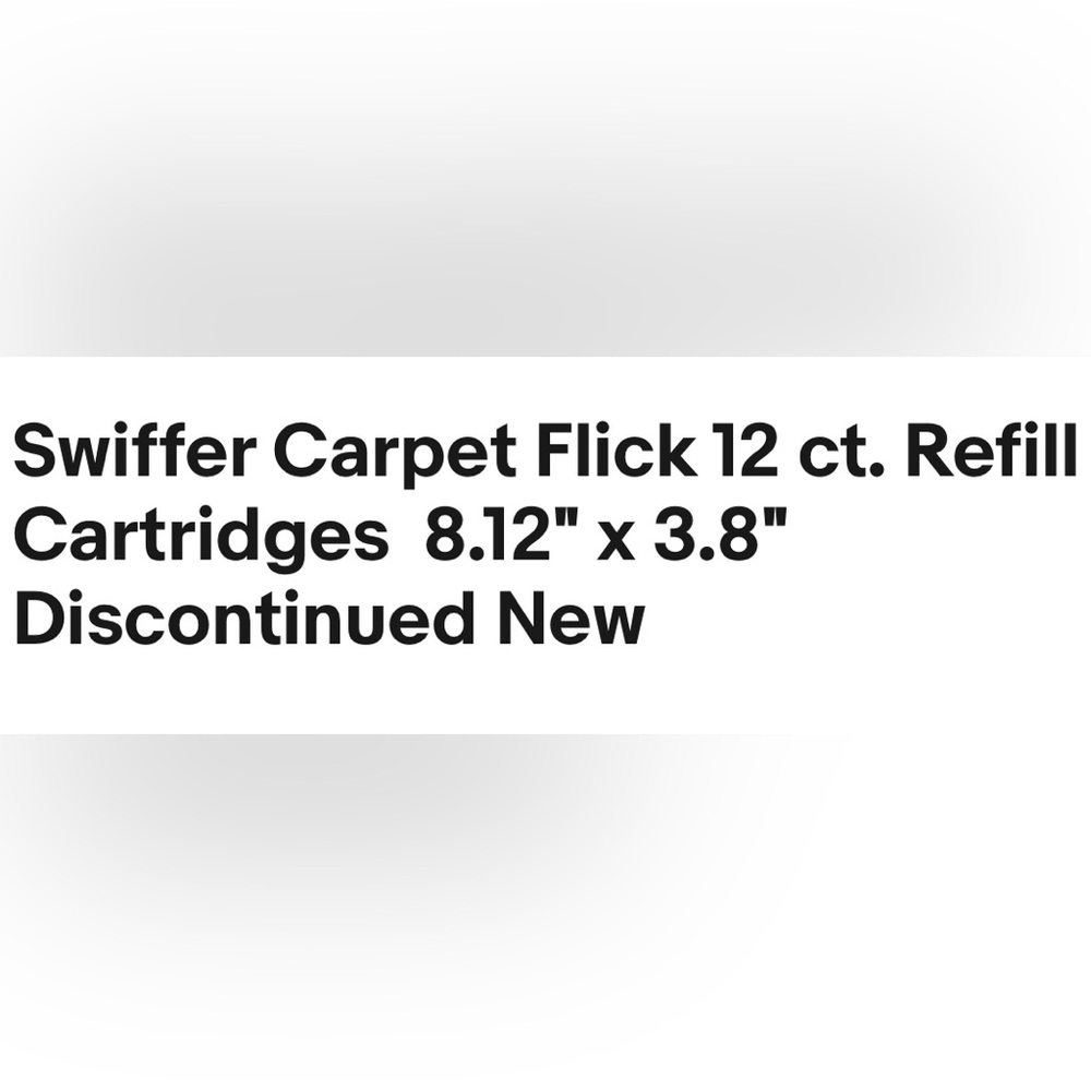 NEW Last One. Swiffer CarpetFlick. - Picture 5 of 5